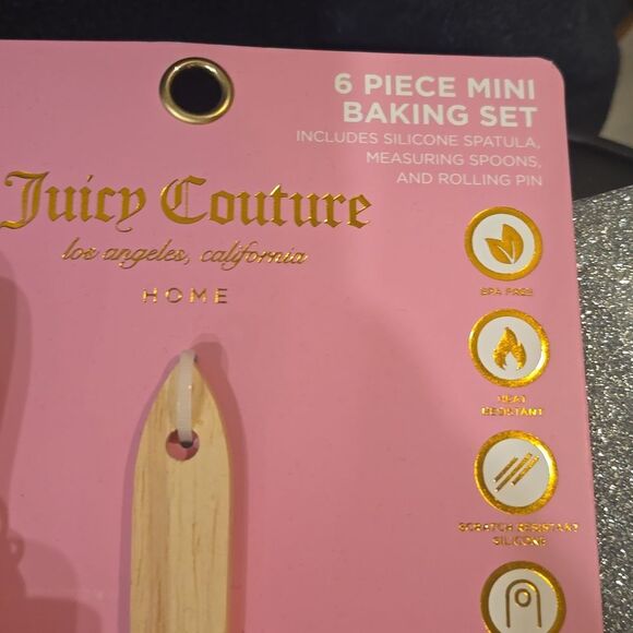 Juicy Couture Home 6-PC Mini Baking Set - Picture 5 of 8